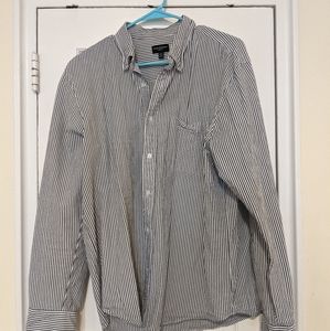 Club Monaco striped button down